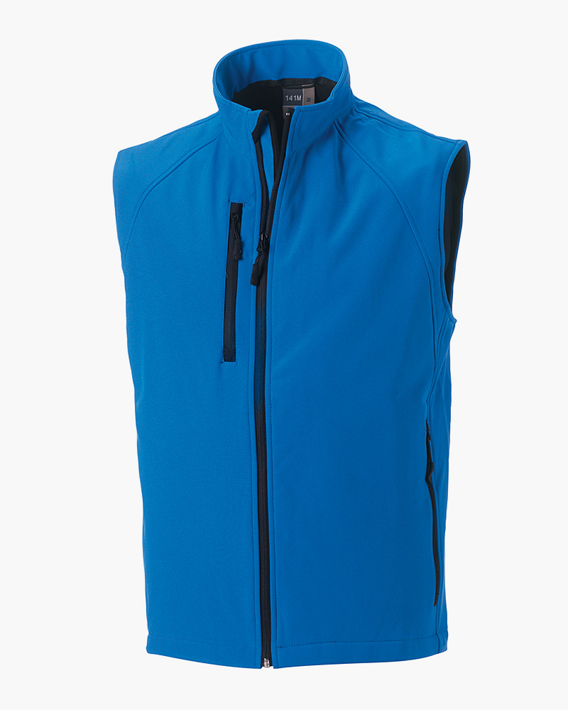 Russell Soft Shell Gilet - Custom Printed & Embroidered Workwear | LJ ...