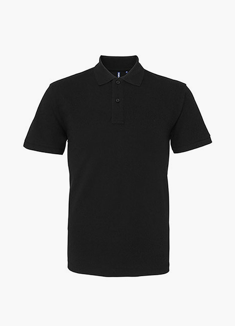 Asquith And Fox Mens Classic Fit Cotton Polo - Custom Printed ...