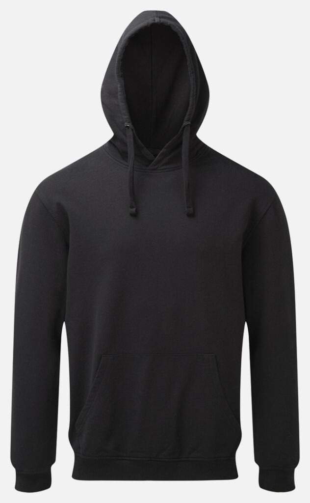 Mens Coastal Vintage Hoodie Custom Printed & Embroidered Workwear LJ Workwear