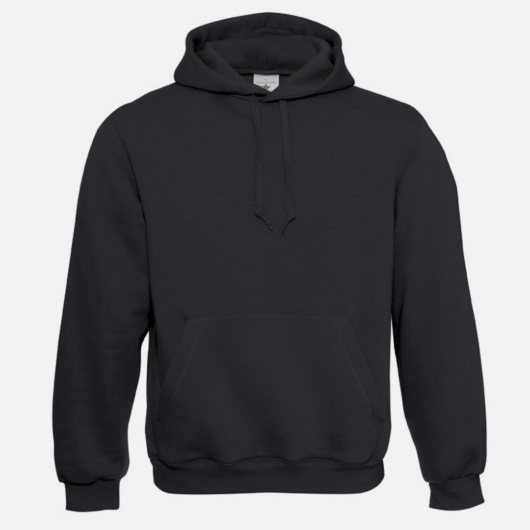 Hooded Sweatshirt - Custom Printed & Embroidered Workwear | LJ Workwear