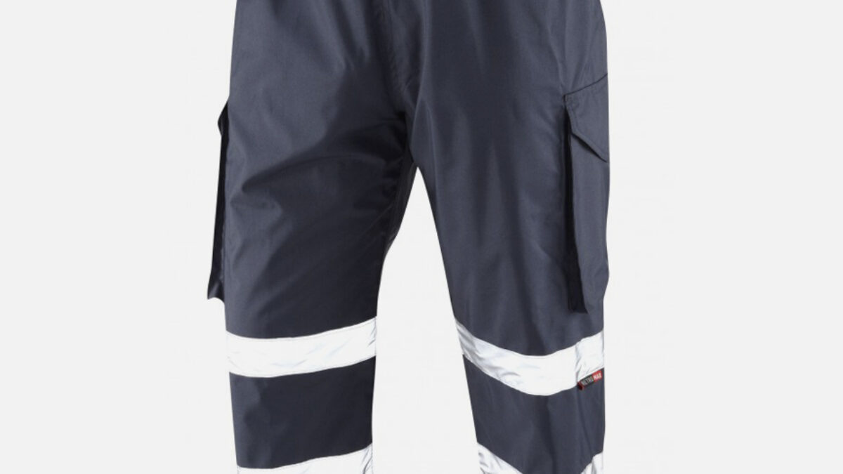 Hi Vis Trousers - Custom Printed & Embroidered Workwear