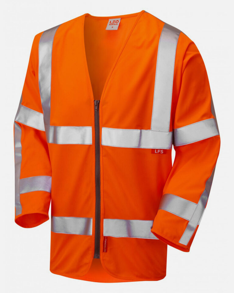 Merton Iso 20471 Cl 3 Lfs Sleeved Zip Waistcoat (En 14116) Custom