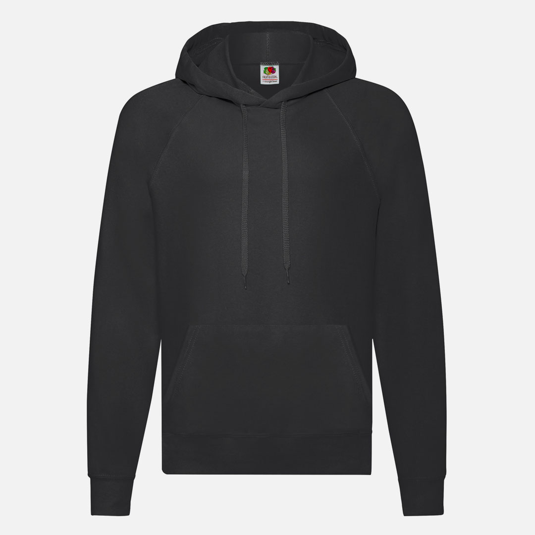 lightweight hooded sweat