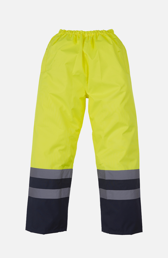 Two Tone Waterproof Overtrousers - Custom Printed & Embroidered ...